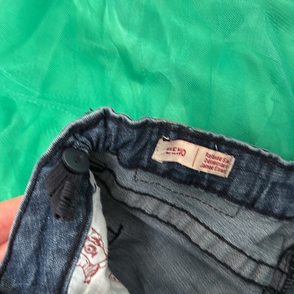 True Religion Geno Relaxed Slim Straight Leg Jeans - Picture 8 of 8